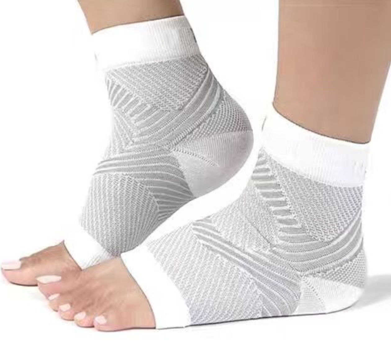 Strumpor till sandaler med öppen tå - 5