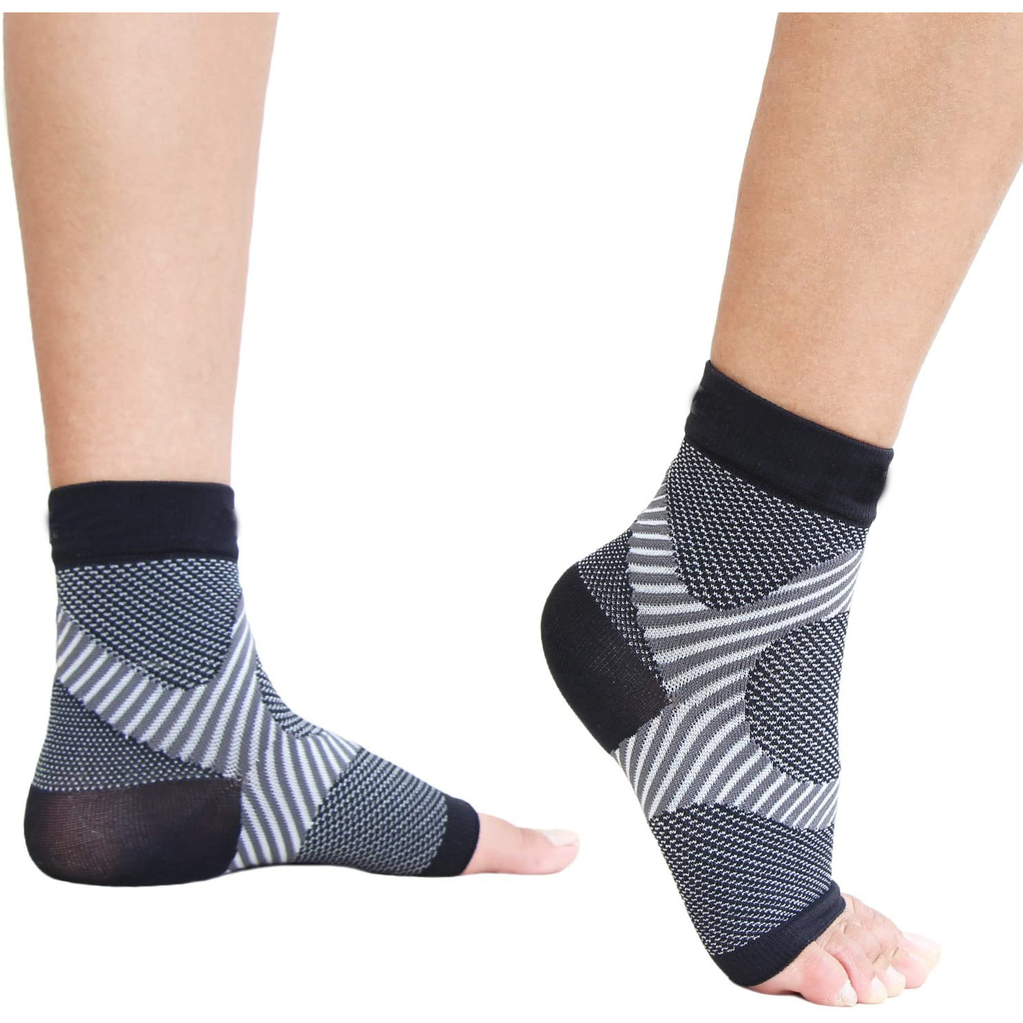 TRIWONDER 3 Paar Teen Sokken Mannen Vrouwen Marathon Running Ademend Vijf Vinger Split Teen Sport Mini Crew Sokken