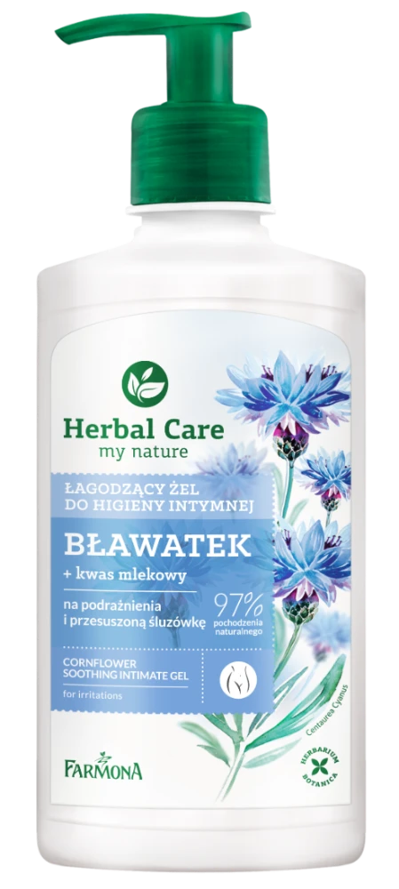 Intimvask med kornblomst som beroliger 330 ml