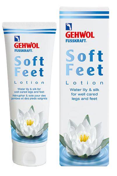 Gehwol Fusskraft Soft Feet Lotion, 125 ml