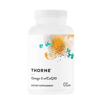 Omega-3 med CoQ10, 90 kapslar