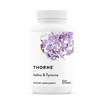 Iodine & Tyrosine, 60 kapslar
