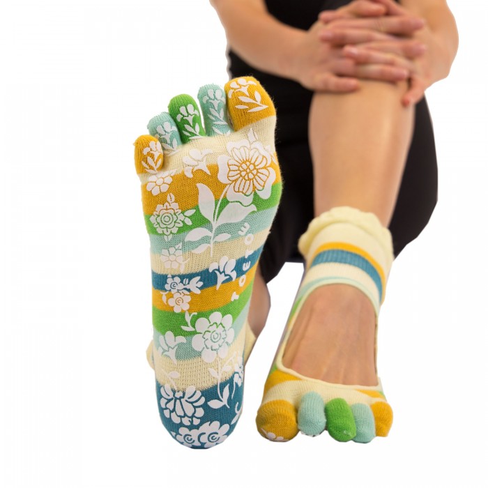 jeans Waarschijnlijk Numeriek ToeToe yoga sokken | Yoga & pilates sokken, geel