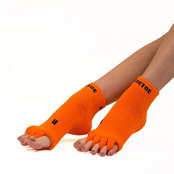 TOETOE Health - Tåskiller-sokk, oransje