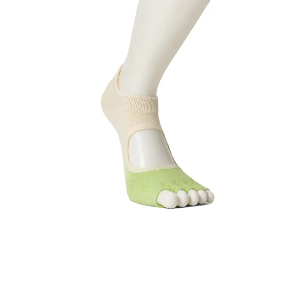 Antislip Yoga Sokken met Open Teen - 5