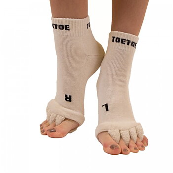 TOETOE Health - Tåstrækker sok, cream