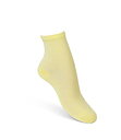 Funq Wear bamboe sokken, geel pastel