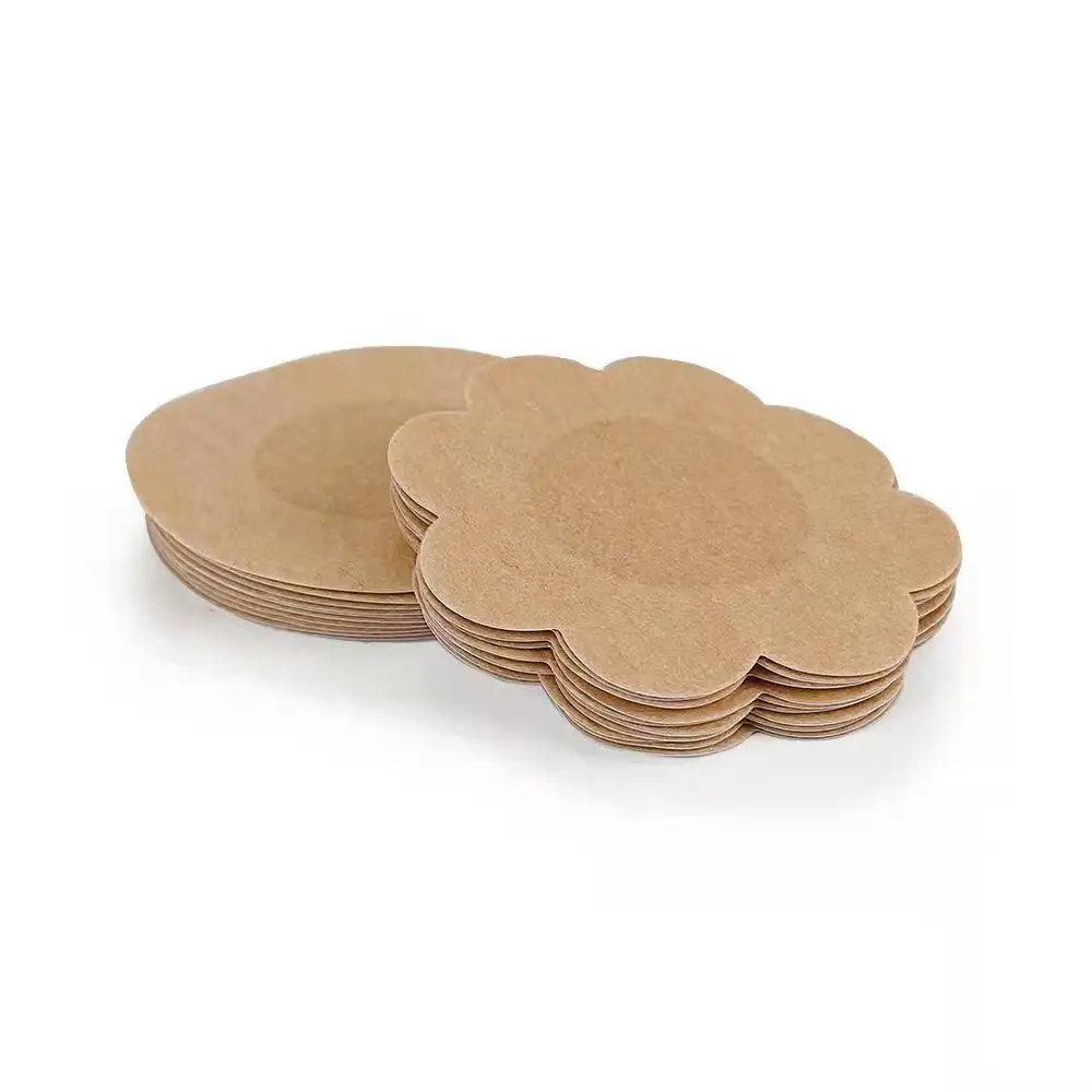 Nännisuojat normaali - 10-pack pehmeää puuvillaa, kertakäyttöinen