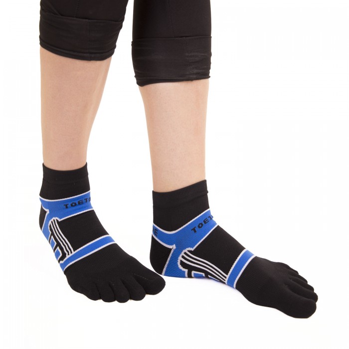 ToeToe Sports Micro-Fibre Running Trainer - Blå - 2