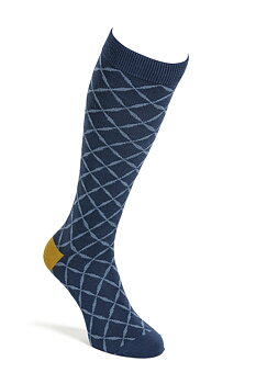 FUNQ WEAR Nordic Navy, økostrømper til mænd