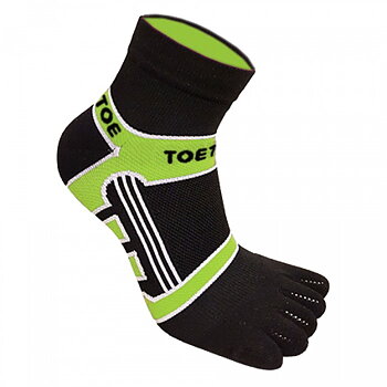 ToeToe Sports Micro-Fibre Running Trainer - Grøn