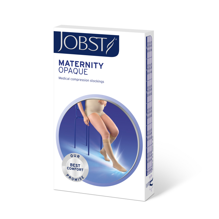 JOBST Maternity Opaque knæstrømper klasse 1 & 2 - 7