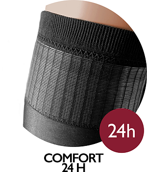 Solidea Støttestrømper Miss Relax 140 Sheer