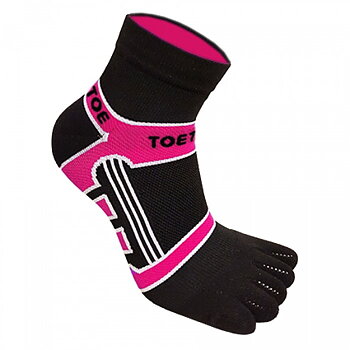ToeToe Sports Micro-Fibre Running Trainer - Pink