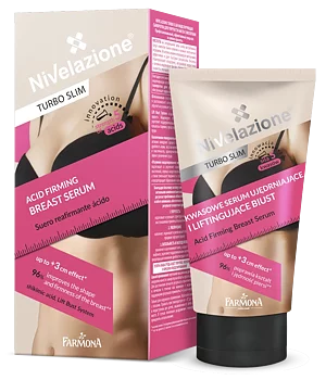 Seerumi rintakehälle ja dekolteelle