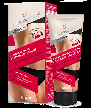Selluliittivoide, joka toimii kiinteyttävällä vaikutuksella