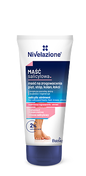 Salisyylihappovoide jaloille, känsille ja kovettumille