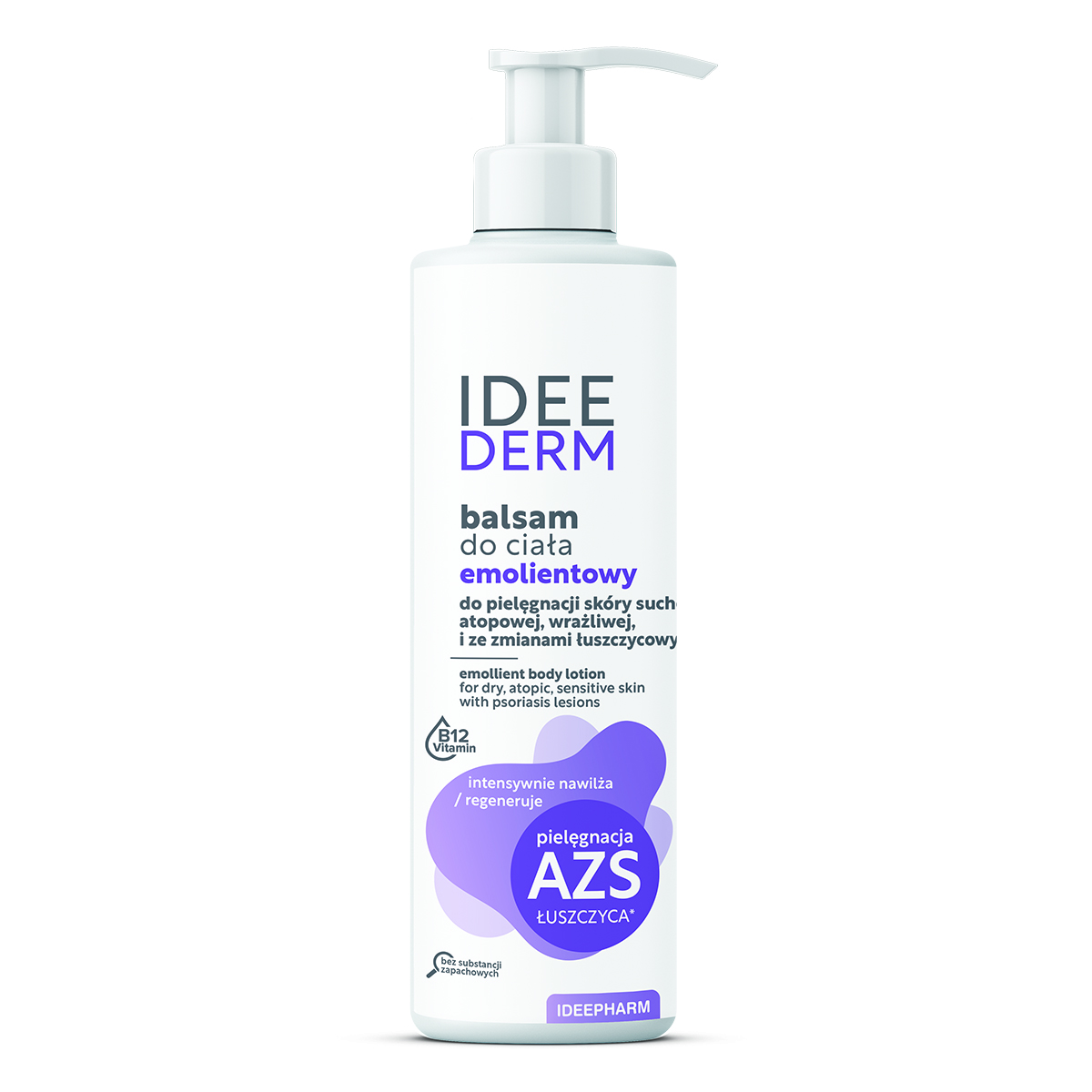 Psoriasiskrém som fugter huden. Velegnet til atopisk dermatitis.