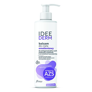 Psoriasiskrém som fugter huden. Velegnet til atopisk dermatitis.