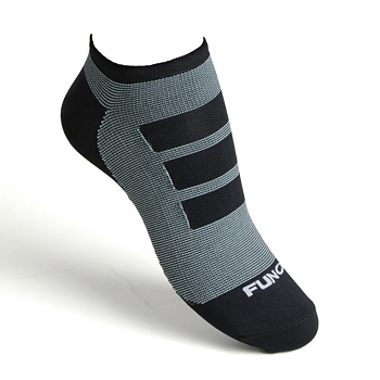 FUNQ WEAR Balance Black Urheilusukat