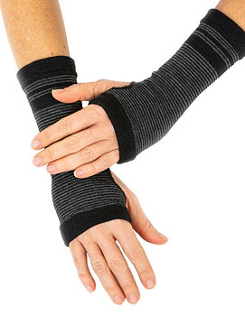 FUNQ WEAR Pulsvarmere Sortgrå 