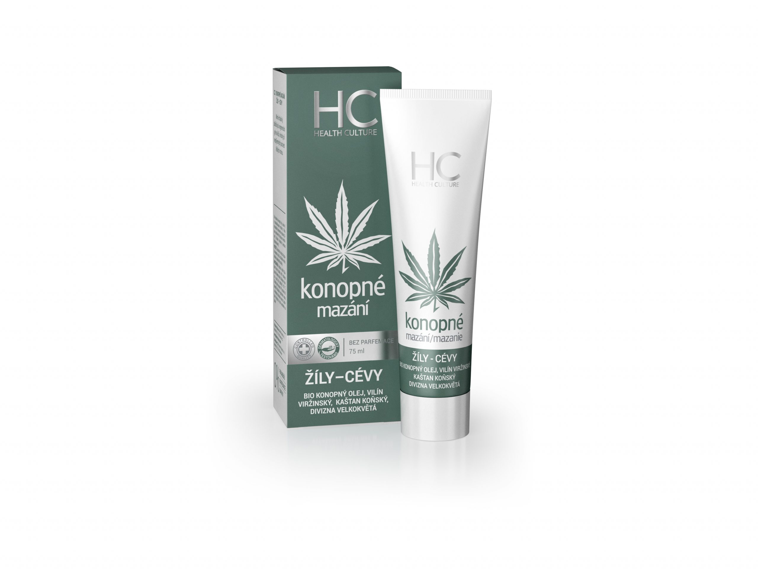 Kalmerende gel voor spataderen 75 ml