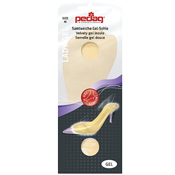 Pedag Lady Gel Sål