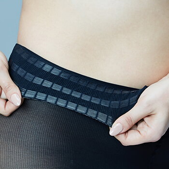 Solidea Curvy 140 Opaque stödstrumpbyxor