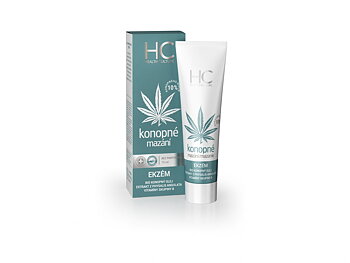 Blødgørende creme mod eksem, med hampolie 75 ml