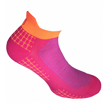 SupCare Extreme Bounce lyhyet kompressiosukat, pinkki