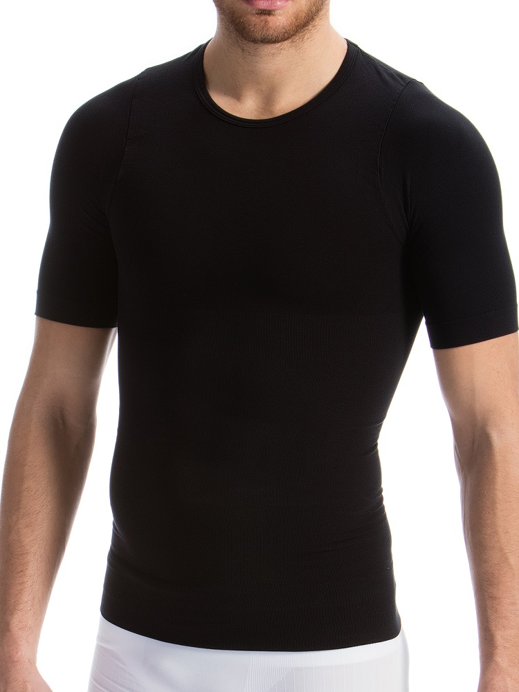Dekking Lang Uitstekend Heren shapewear T-shirt | Corrigerend T-shirt voor mannen