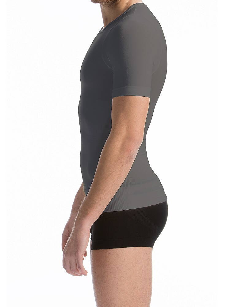 Heren shapewear Tshirt Corrigerend Tshirt voor mannen