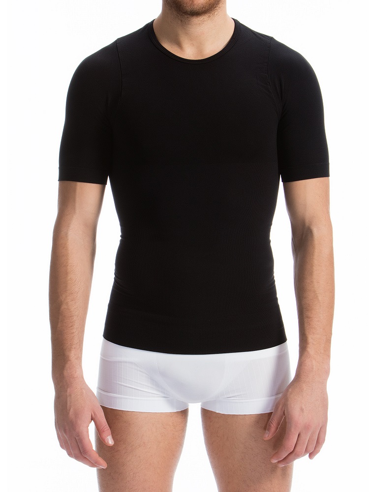 Heren shapewear T-shirt | Corrigerend T-shirt mannen