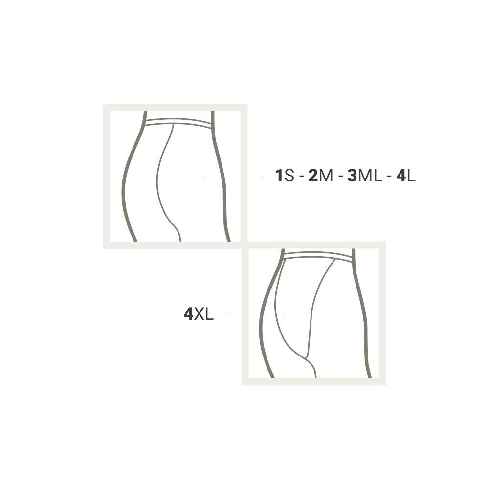 Solidea Chantal 70 Lace Støttestrømpebukser - 4