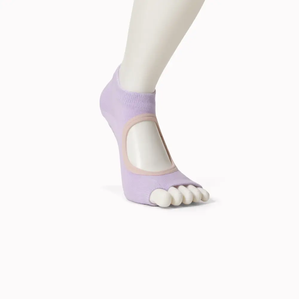 Yoga set: strumpor och handskar - 5