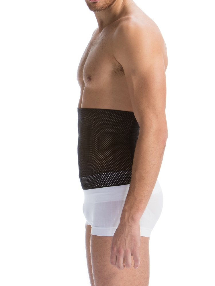Mesh Bodyshaper - mavebælte, unisex - 7