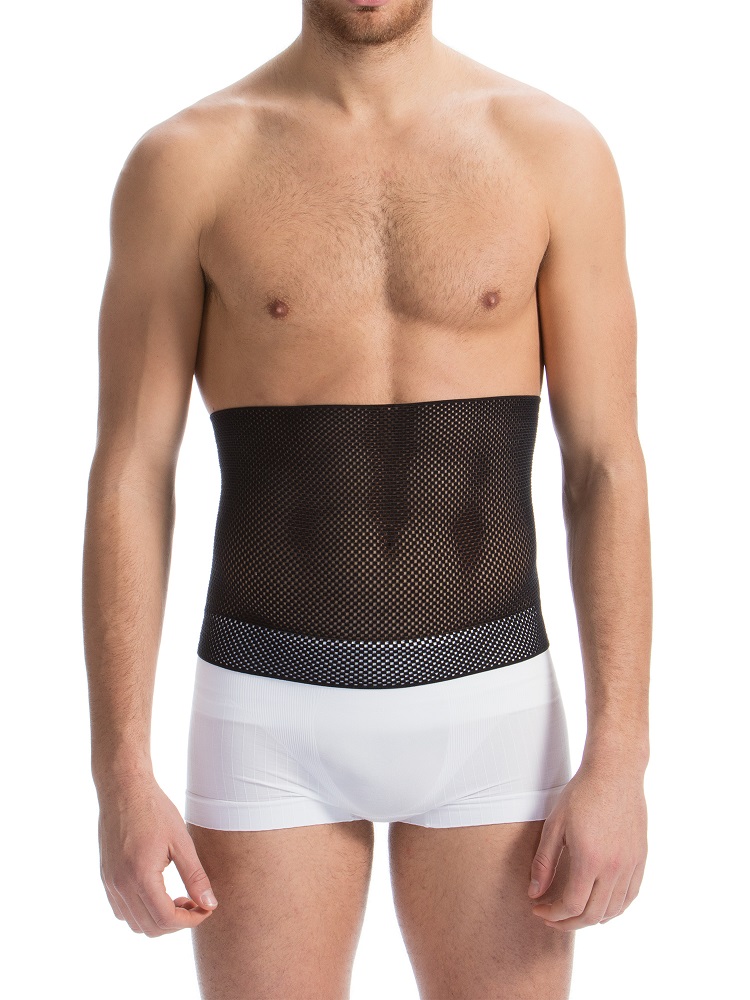 Mesh Bodyshaper - mavebælte, unisex - 2