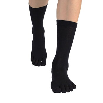 TOETOE Essential Silk Mid-Calf, svart