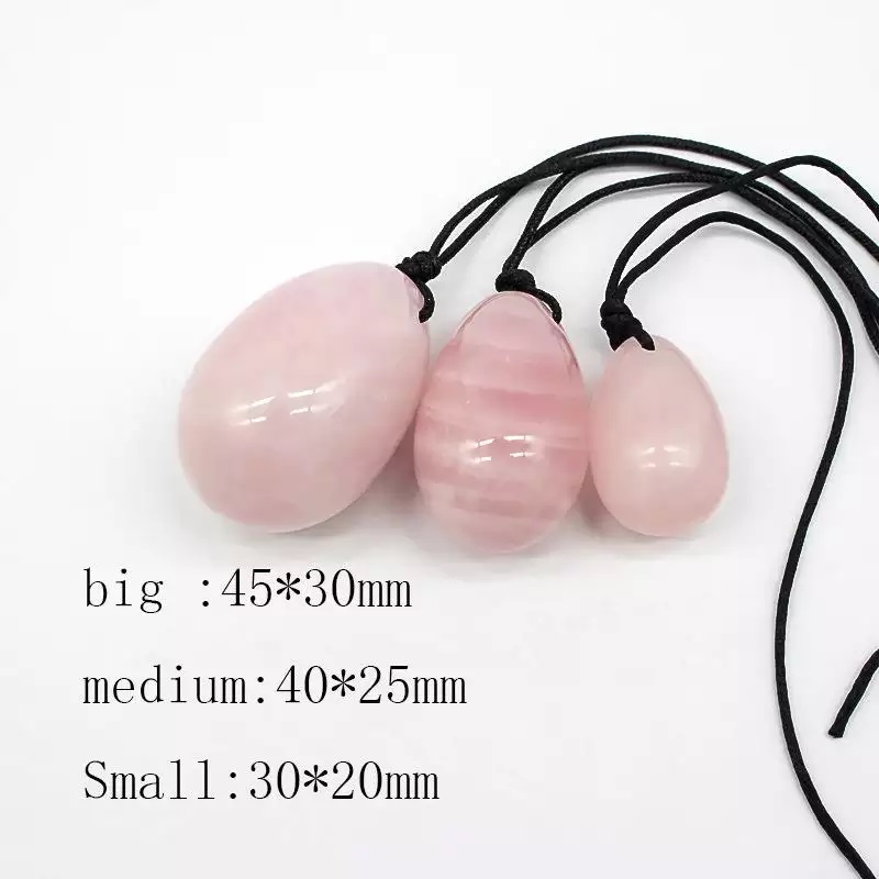 Yoni Egg - Knipkulor Vaginal koulutukseen, Set - 4
