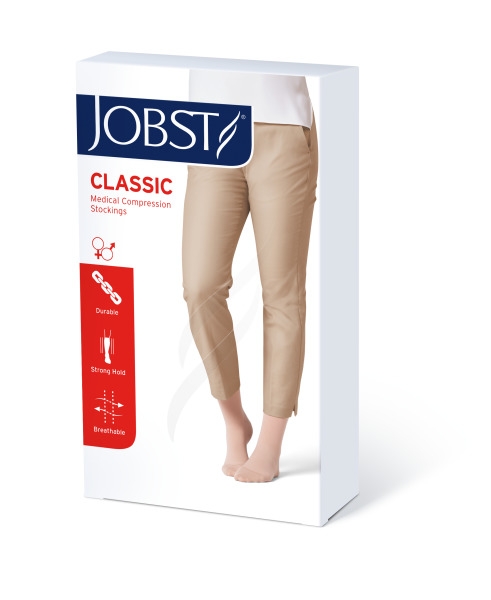 JOBST Classic (RAL) Kompressionsstrumpa klass 2 Ribb - 5