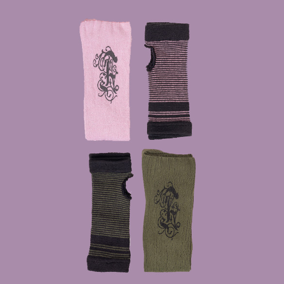 FUNQ WEAR Pulsvarmer Rosa - 2