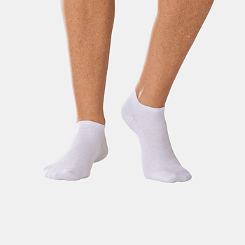 Bambusstrømper 3-pak ZigZag Low Cut 37/40