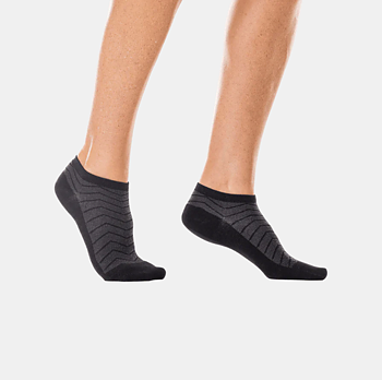 Bambusstrømper 3-pak ZigZag Low Cut 37/40
