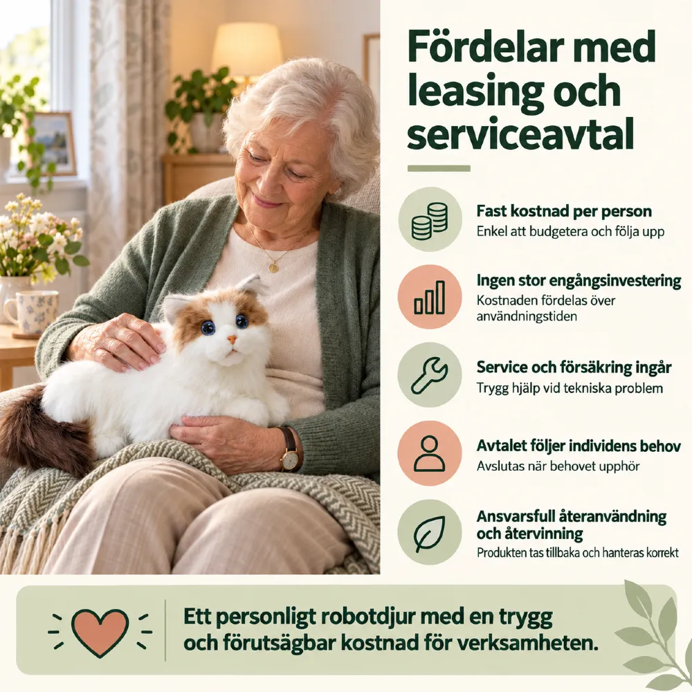 Terapidjur i vården - leasing
