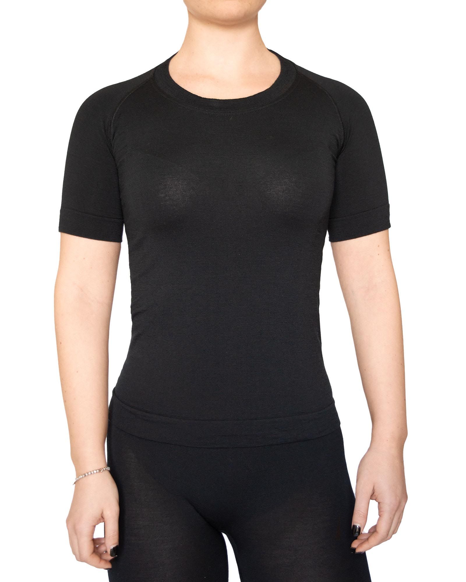 Merinowollen ondergoed dames t-shirt