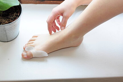 Hallux Valgus skydd