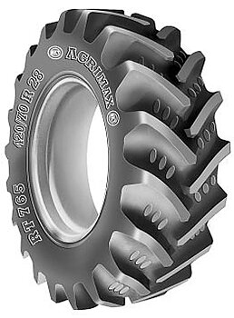 420/70R24 BKT Agrimax RT-765