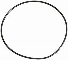 O-ring 33 tum, 9.8 mm tjock