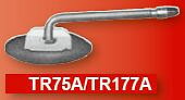 23X5 slang TR75A metallventil 