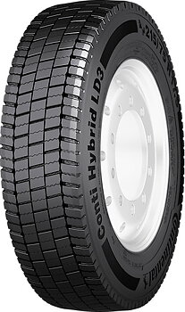 205/75R17.5 Continental Hybrid LD3